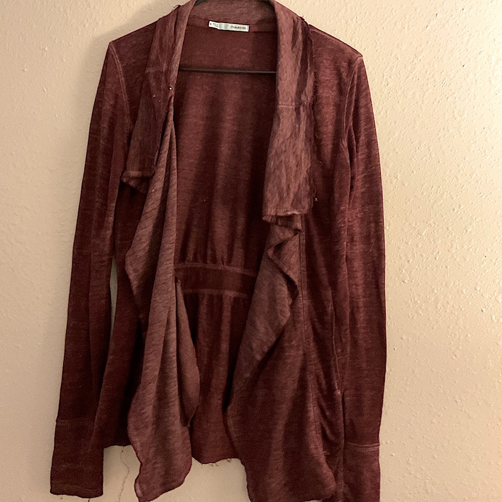 Open cardigan. Size small. Maurices